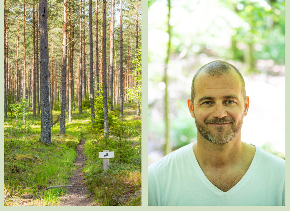 Tv. Magnus Eckeskog som är friluftssamordnare på Tekniska förvaltningen i Lunds kommun - och från och med 1:e november Chef för natur- och friluftslivsenheten. Övriga foto: MostPhoto