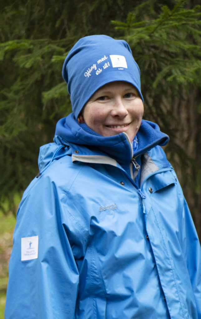 Therese Rosenkvist. Foto: Kajsa Ljungberg