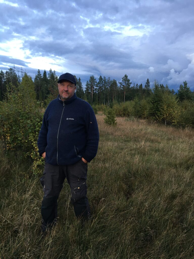 Anders Ekstrand är medlem i styrgruppen för Skånsk skogsstrategi och även vice ordförande i Naturskyddsföreningen Skåne.